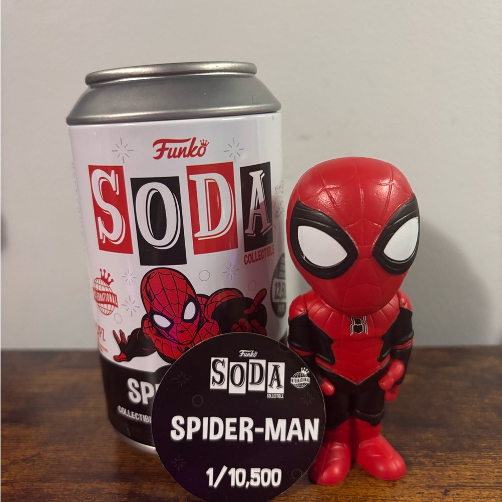 Funko Spider-Man Soda Figure - Red